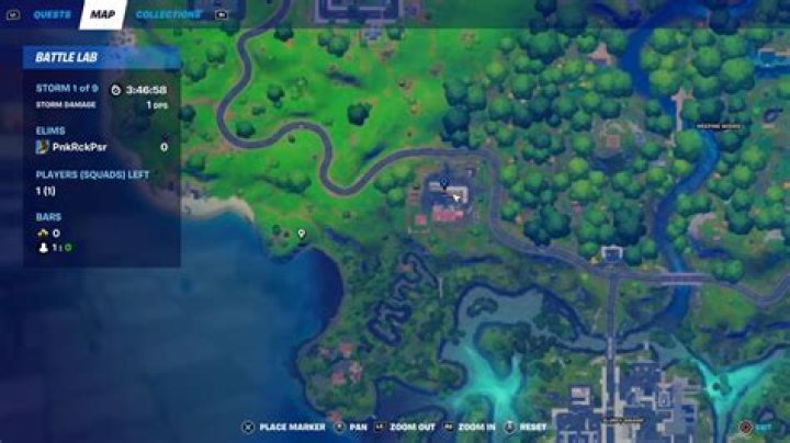 Where is remedy located in fortnite