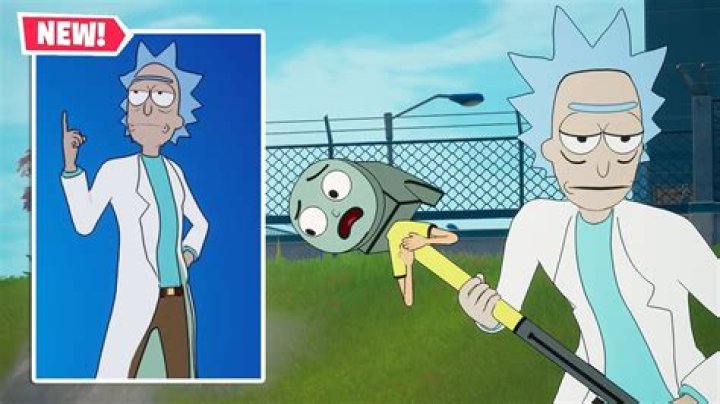 Where is rick sanchez fortnite