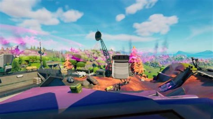 Where is robotic grey in fortnite
