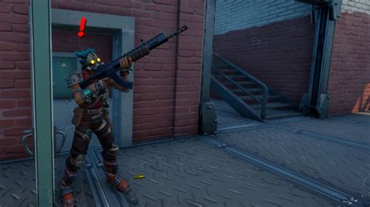 Where is ruckus fortnite
