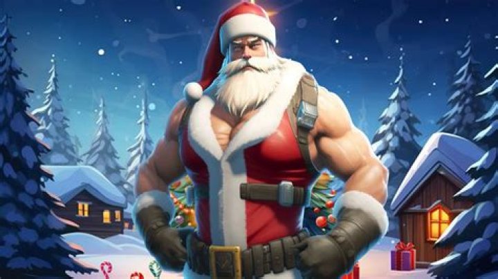 Where is santa claus in fortnite