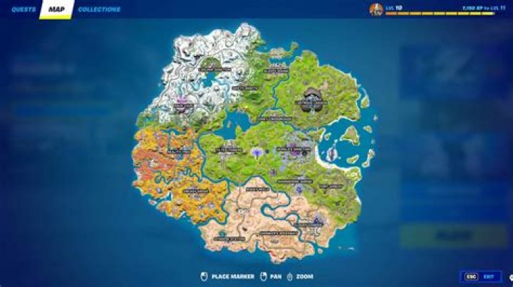 Where is santa in fortnite chapter 3