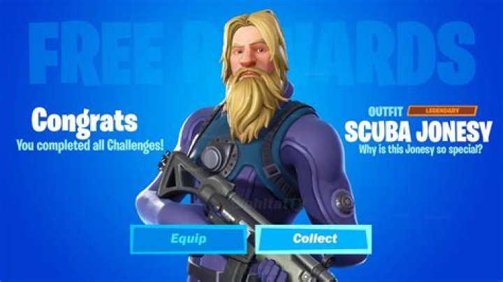 Where is scuba jonesy in fortnite season 8