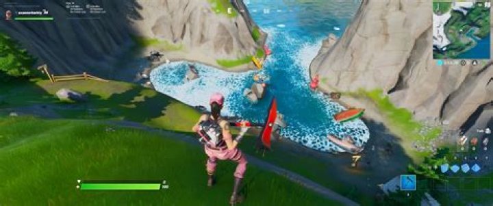 Where is shipwreck cove on fortnite