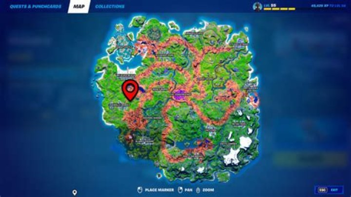 Where is sledgehammer in fortnite