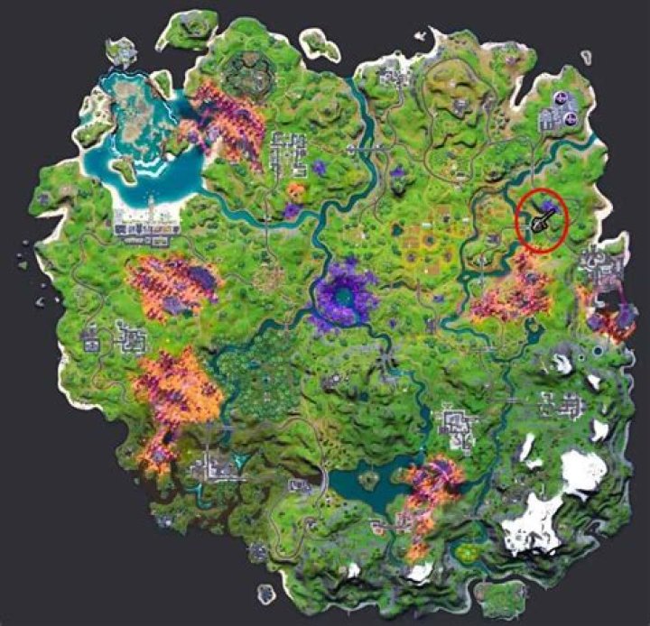 Where is slone in fortnite season 8