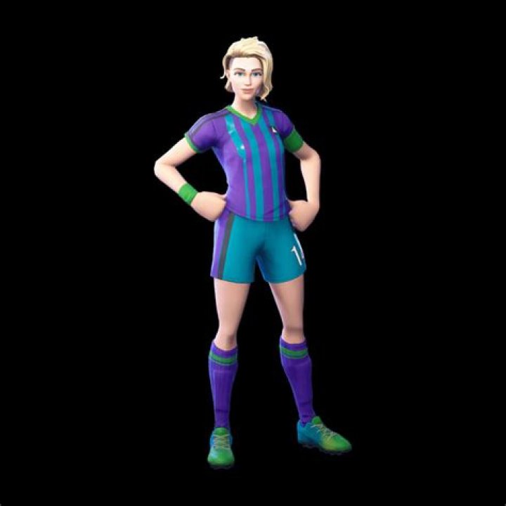 Where is soccer character in fortnite