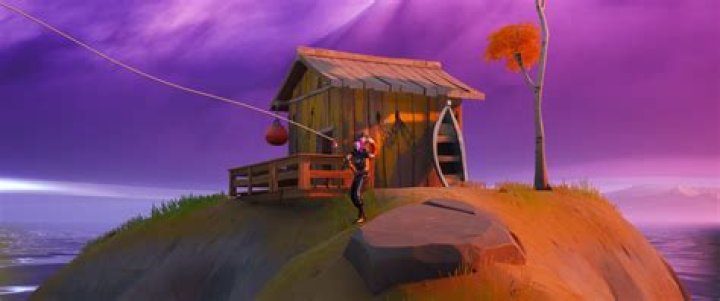 Where is stack shack on the fortnite map