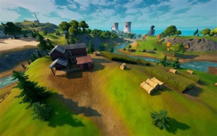 Where is steel farm in fortnite season 8