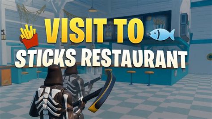 Where is sticks restaurant in fortnite