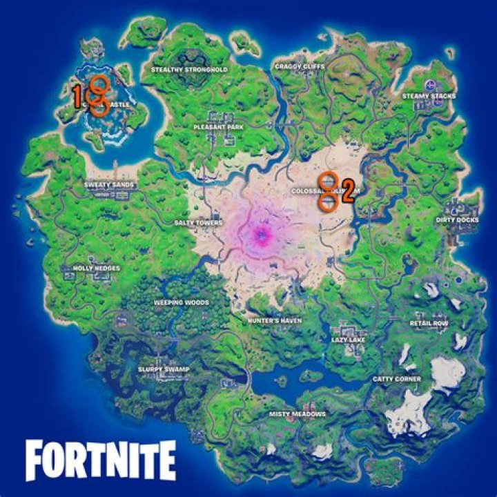 Where is stone statues in fortnite