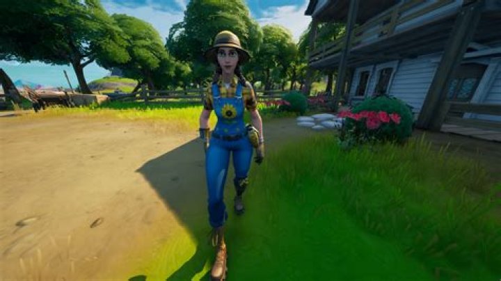 Where is sunflower farm in fortnite