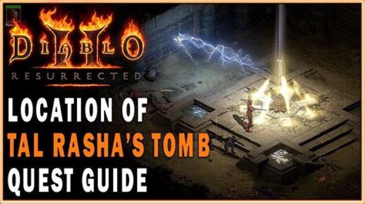 Where is tal rasha’s tomb in diablo 2 resurrected