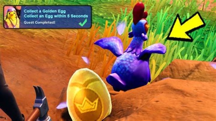 Where is the 5th golden egg in fortnite