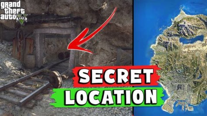 Where is the abandoned mine in gta