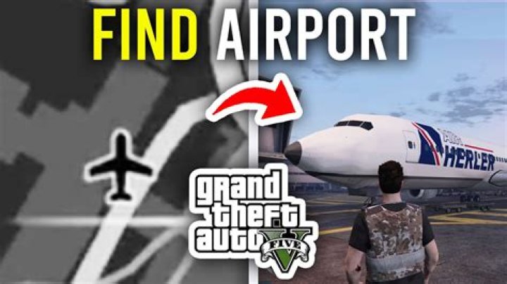 Where is the airport in gta v