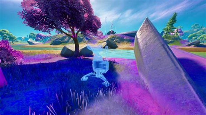 Where is the alien biome in fortnite