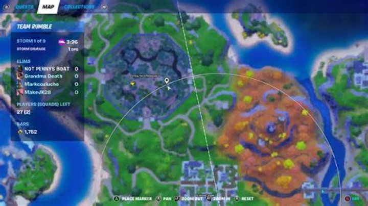 Where is the anomaly in stealthy stronghold fortnite