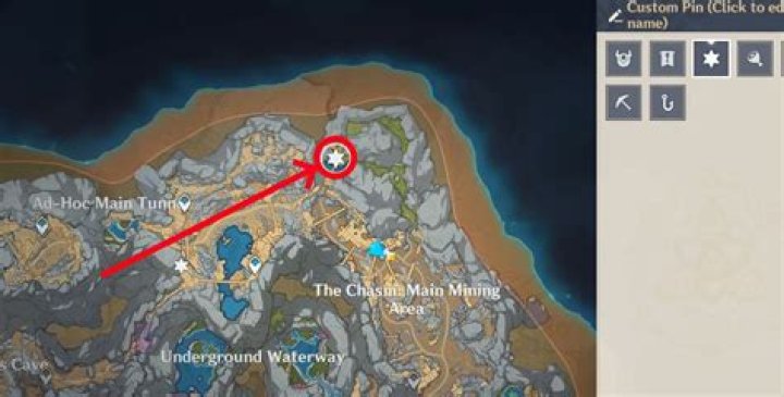 Where is the another strange rock genshin impact