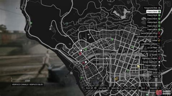 Where is the bank in gta v