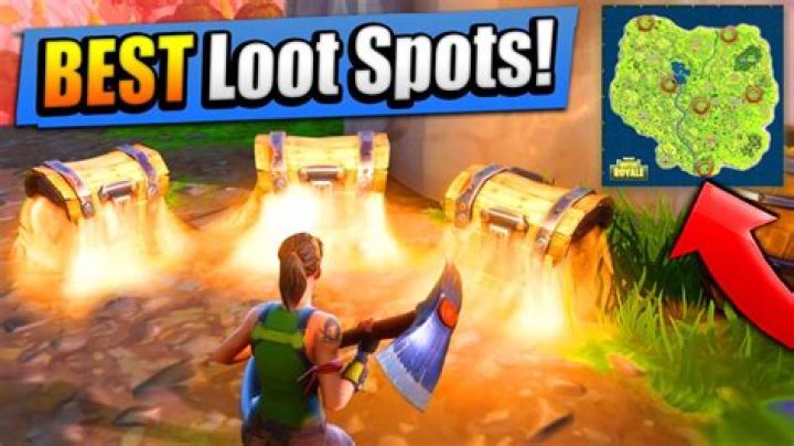 Where is the best loot in fortnite