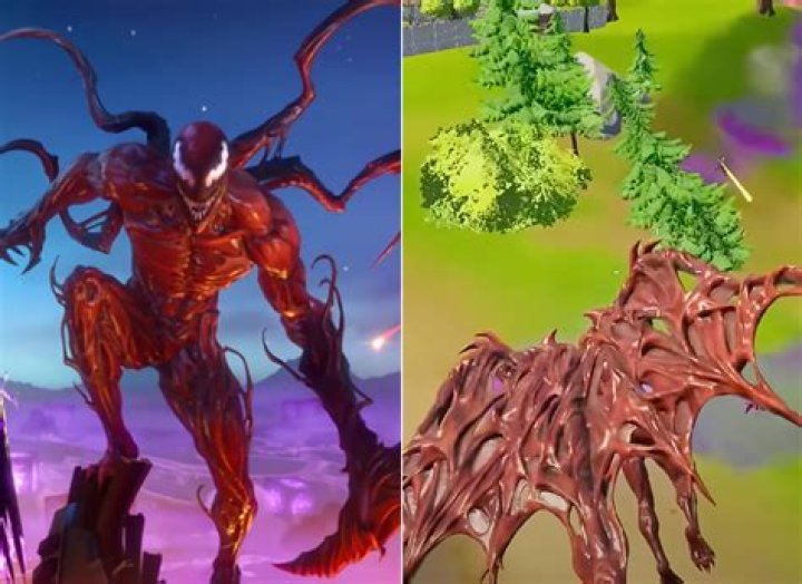 Where is the carnage boss in fortnite