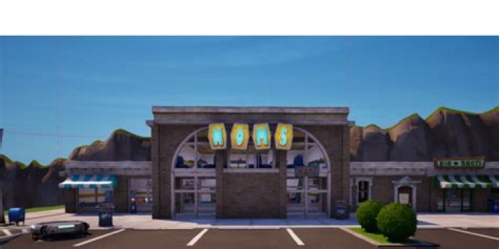 Where is the cat food in fortnite retail row