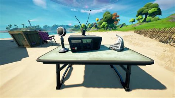 Where is the cb radio in believer beach in fortnite