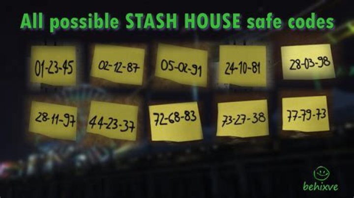Where is the combination for the safe in gta 5