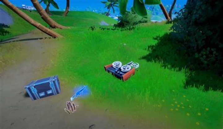 Where is the crashed plane’s black box in fortnite