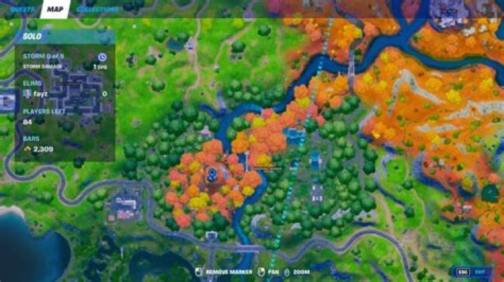 Where is the cult talisman in fortnite