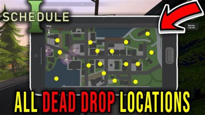 Where is the dead drop in fortnite