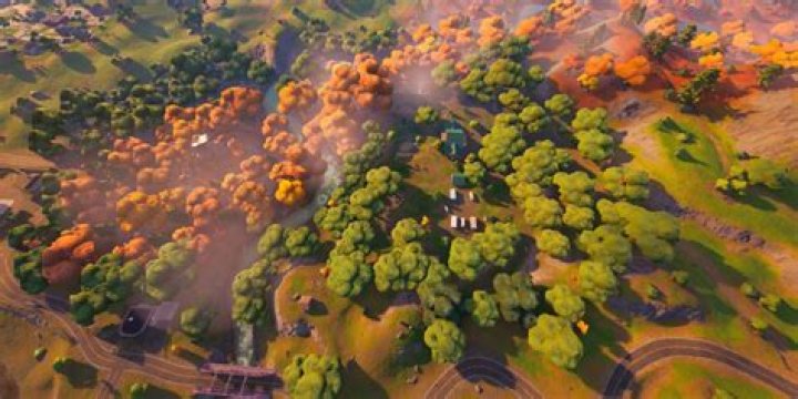 Where is the dead drop in weeping woods in fortnite