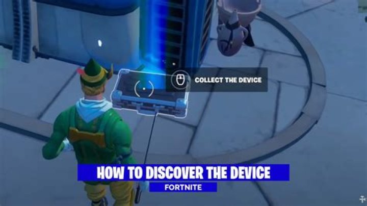 Where is the device fortnite