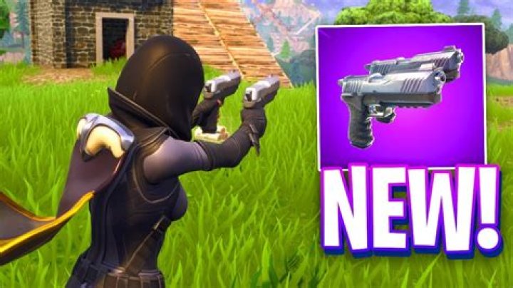 Where is the dual pistols in fortnite