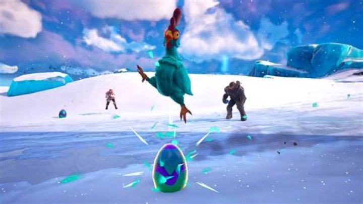 Where is the eggs in fortnite
