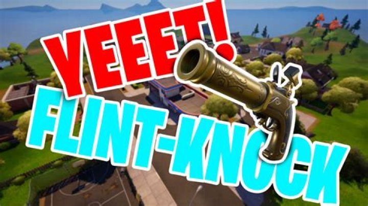 Where is the exotic flint knock in fortnite