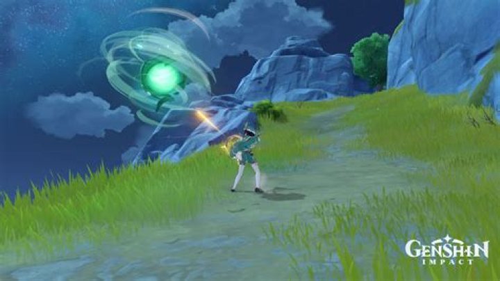 Where is the eye of the storm genshin impact