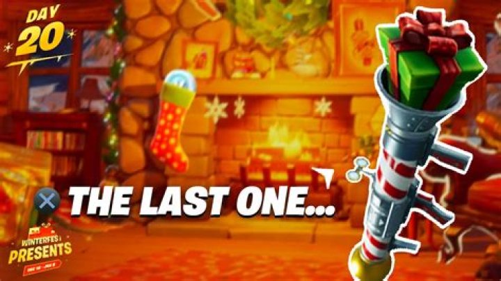 Where is the final gift in fortnite