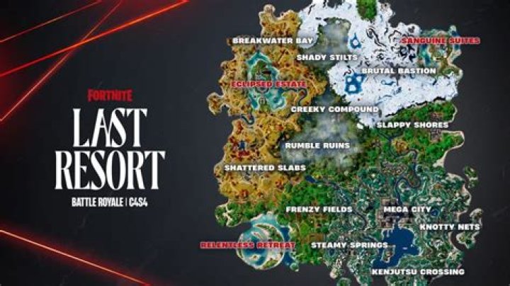 Where is the fortnite last present