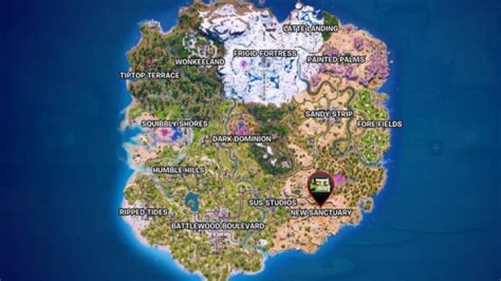Where is the foundation fortnite