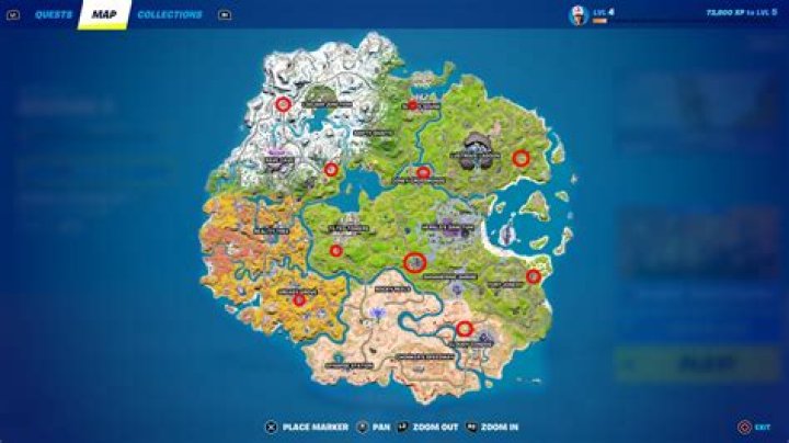 Where is the foundation located in fortnite