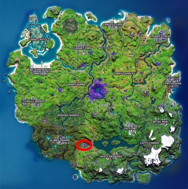 Where is the graffiti covered wall in fortnite