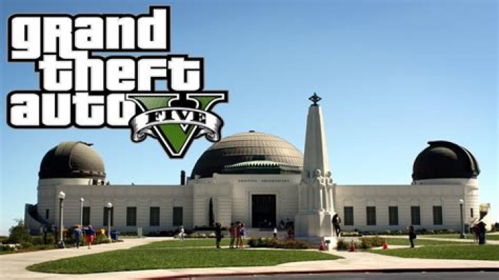 Where is the griffith observatory in gta 5