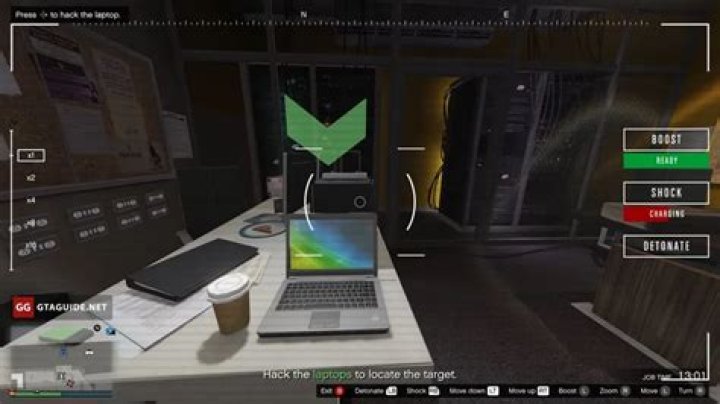 Where is the hacking device in gta online