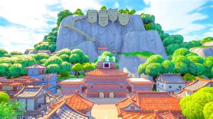 Where is the hidden leaf village in fortnite