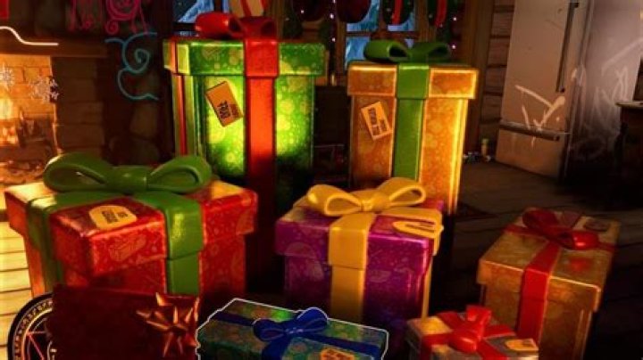 Where is the hidden presents in fortnite
