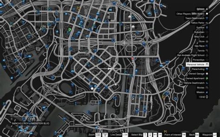 Where is the impound in gta
