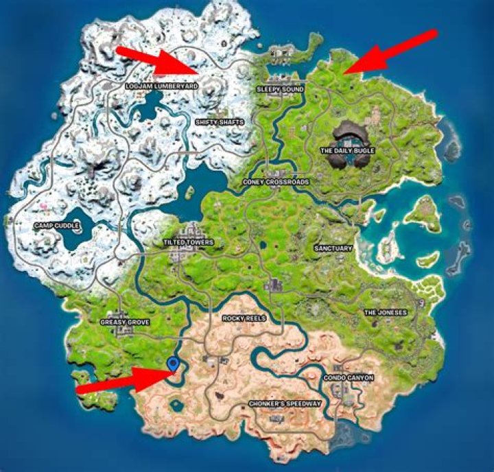 Where is the io drill in fortnite