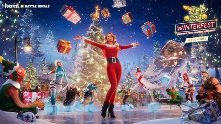 Where is the last gift fortnite
